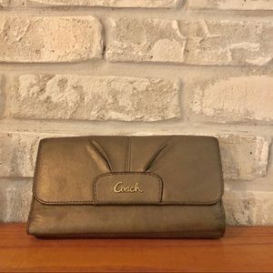Coach Brown Leather Wallet